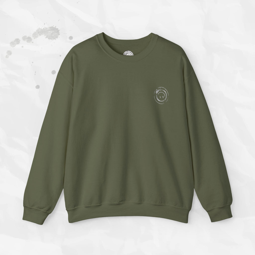 Raise Hell, Sleep Well – Crewneck Sweatshirt