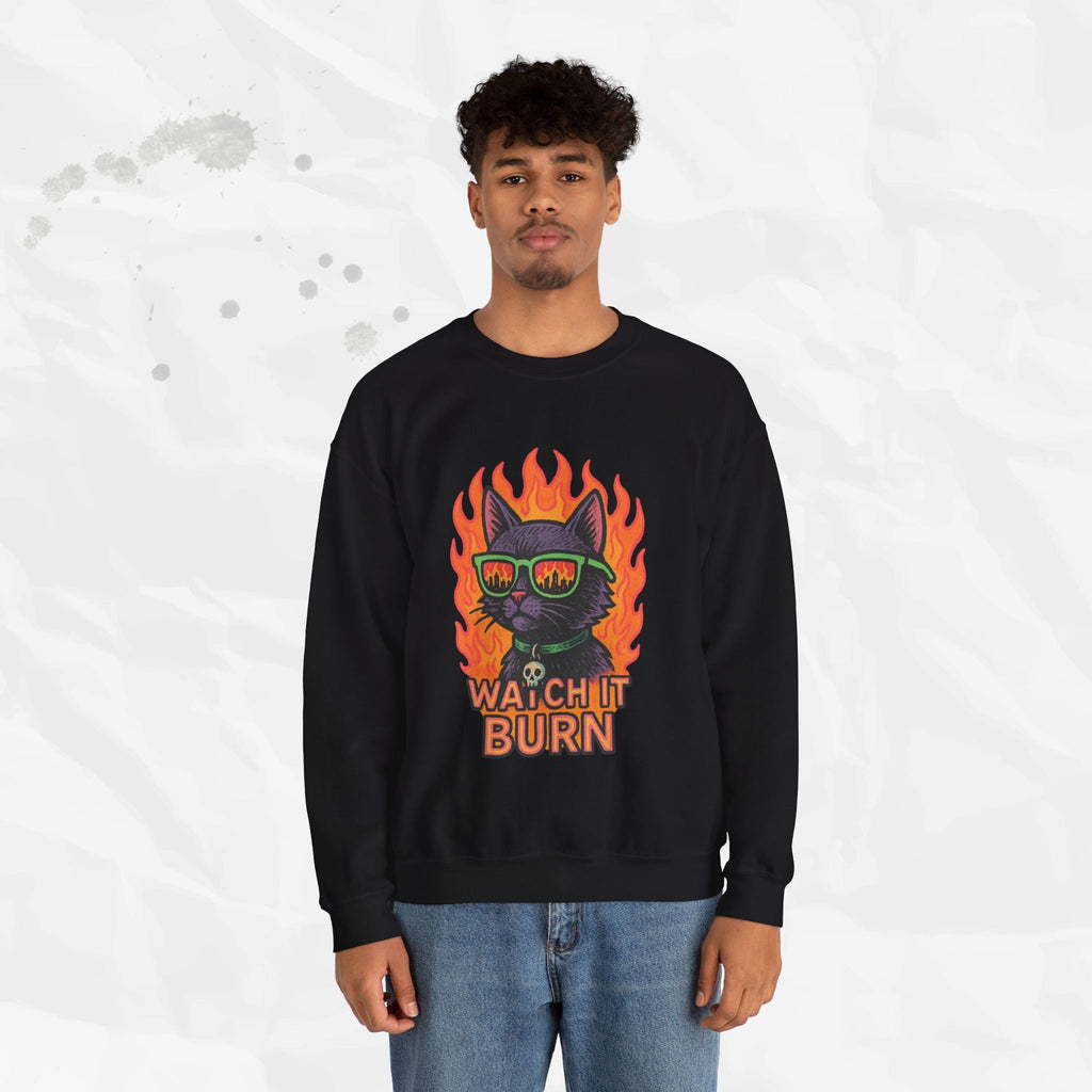 Watch It Burn - Crewneck Sweatshirt