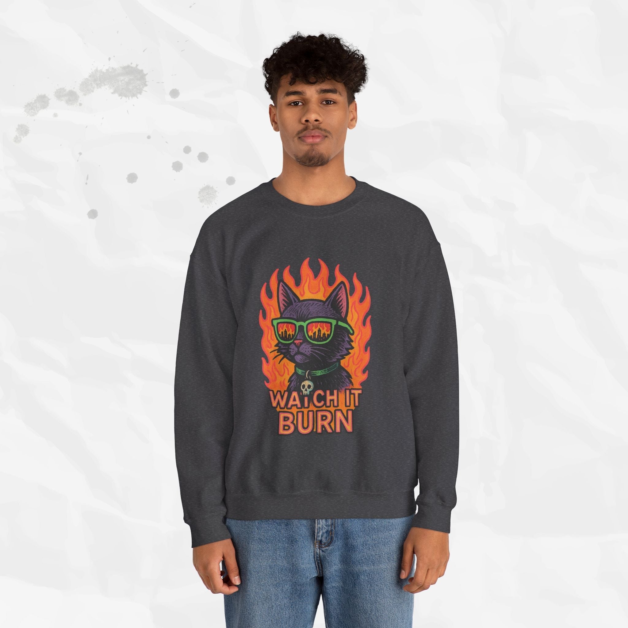 Watch It Burn - Crewneck Sweatshirt