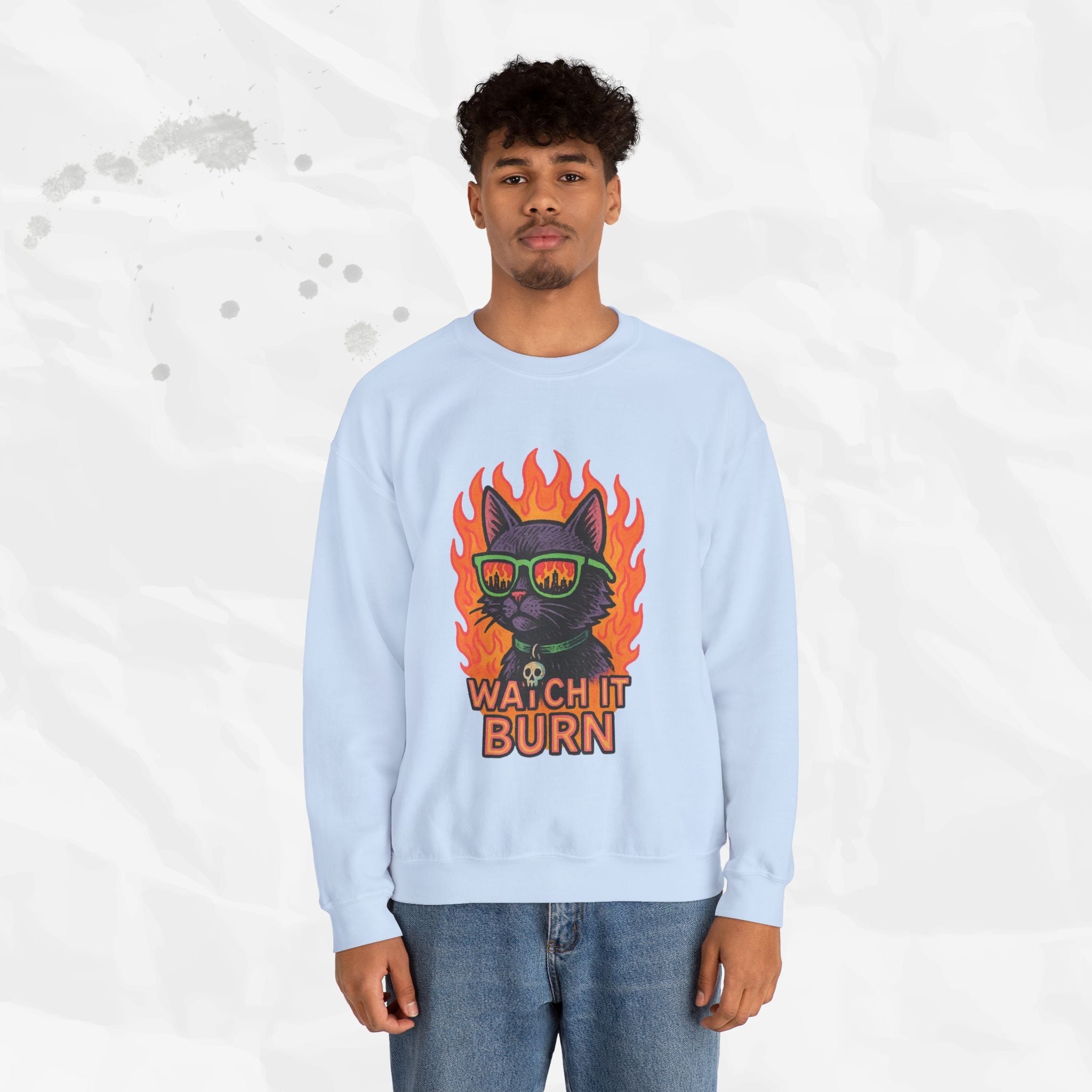 Watch It Burn - Crewneck Sweatshirt