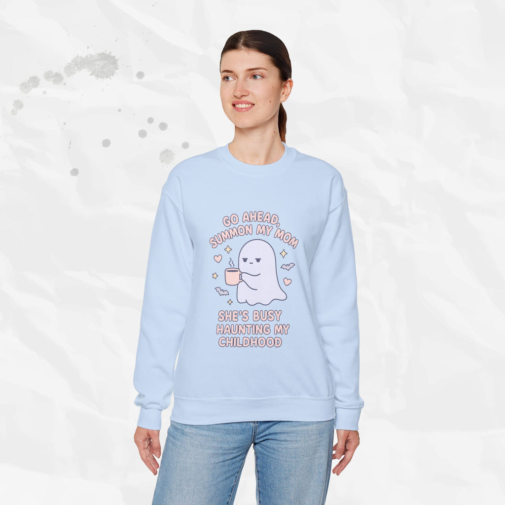 Summon My Mom - Crewneck Sweatshirt
