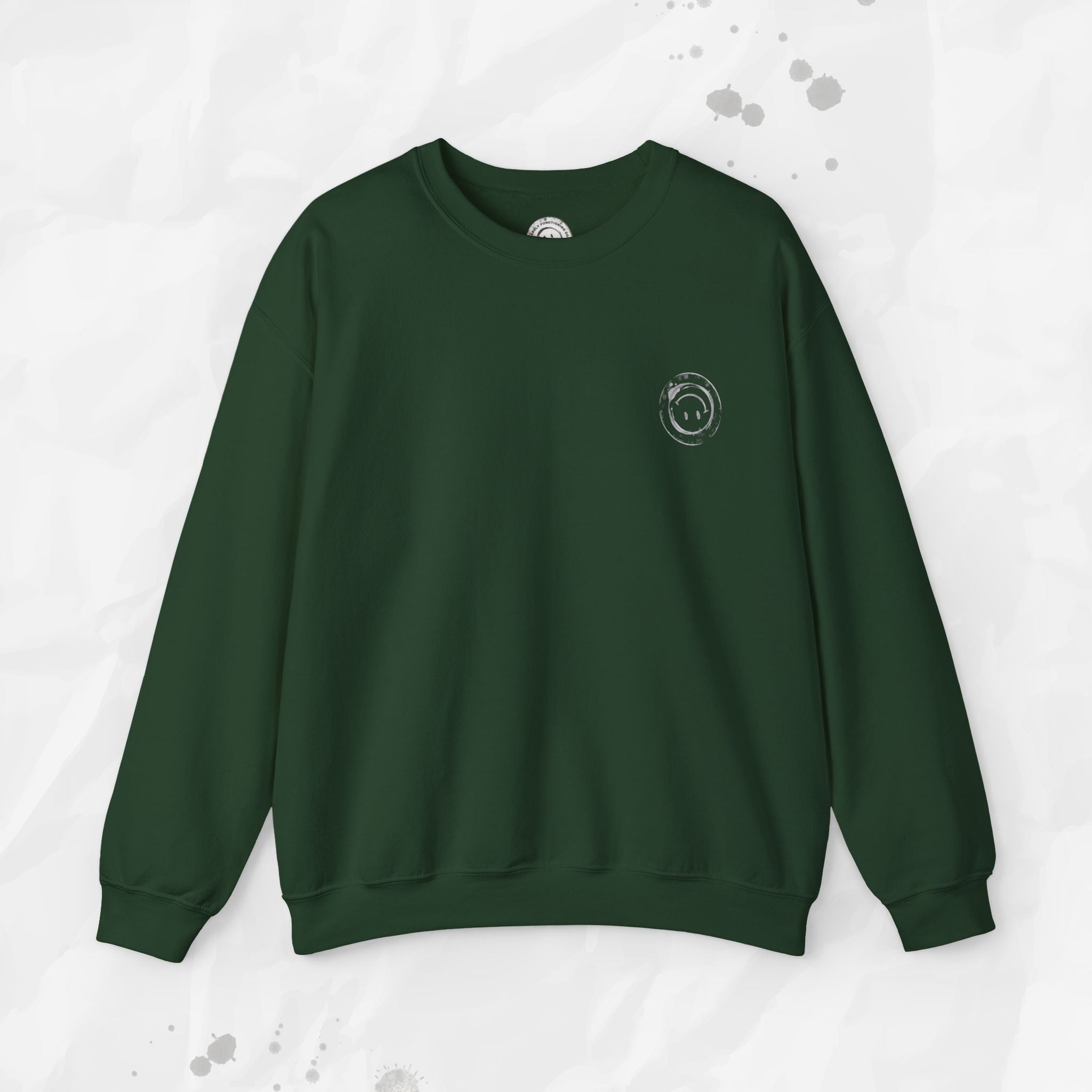 Live Like You’re Going to Die – Crewneck Sweatshirt