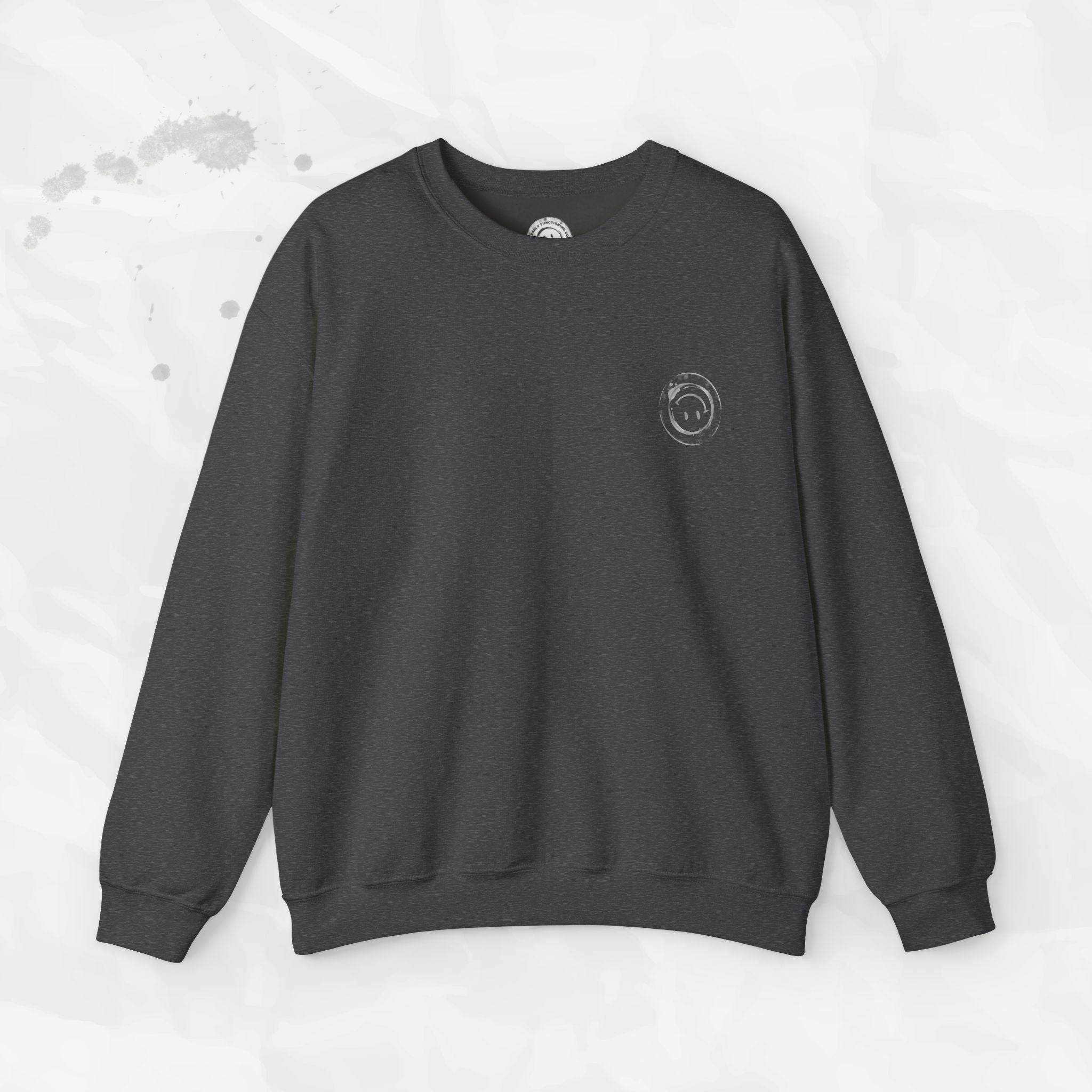 Raise Hell, Sleep Well – Crewneck Sweatshirt