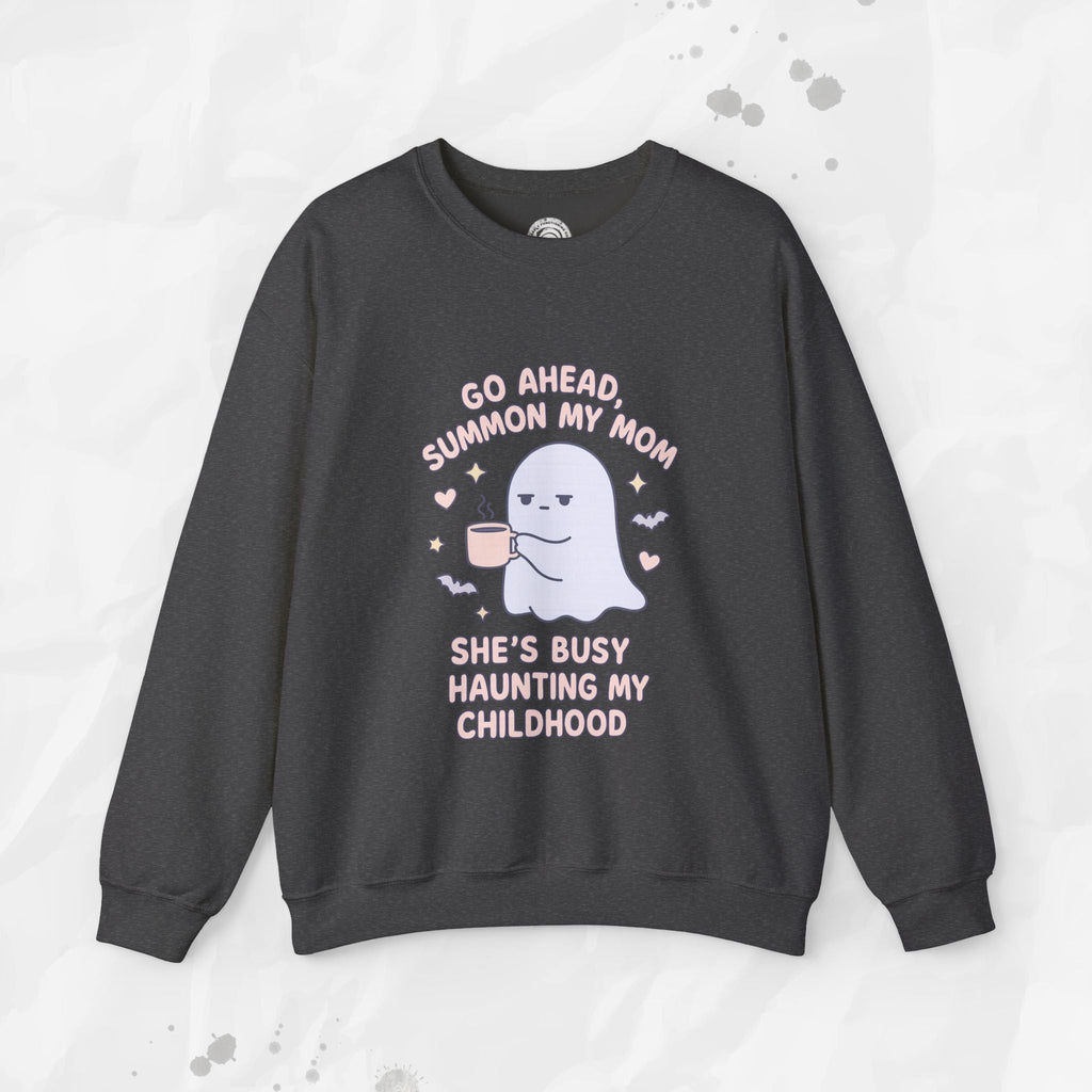 Summon My Mom - Crewneck Sweatshirt