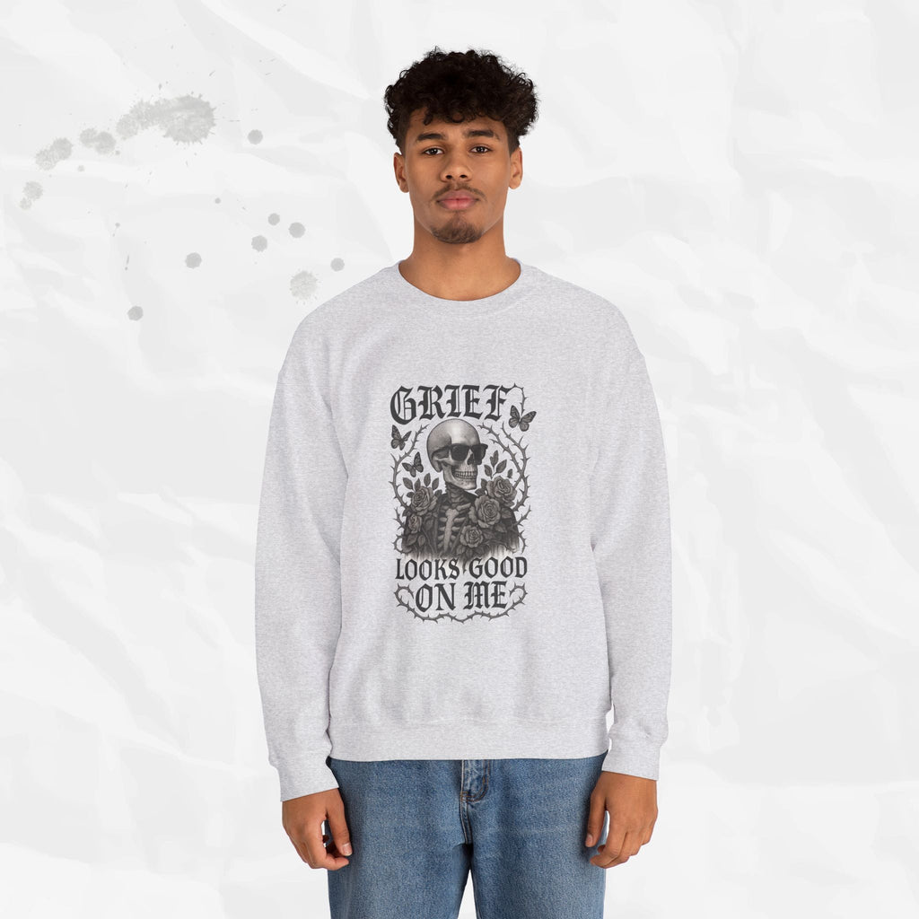 Grief Looks Good on Me - Crewneck Sweatshirt