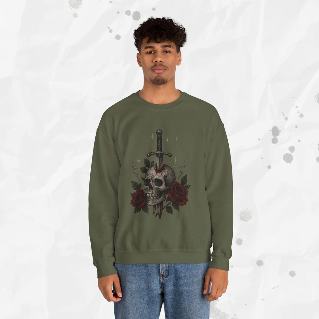Thorns & Thunder - Crewneck Sweatshirt