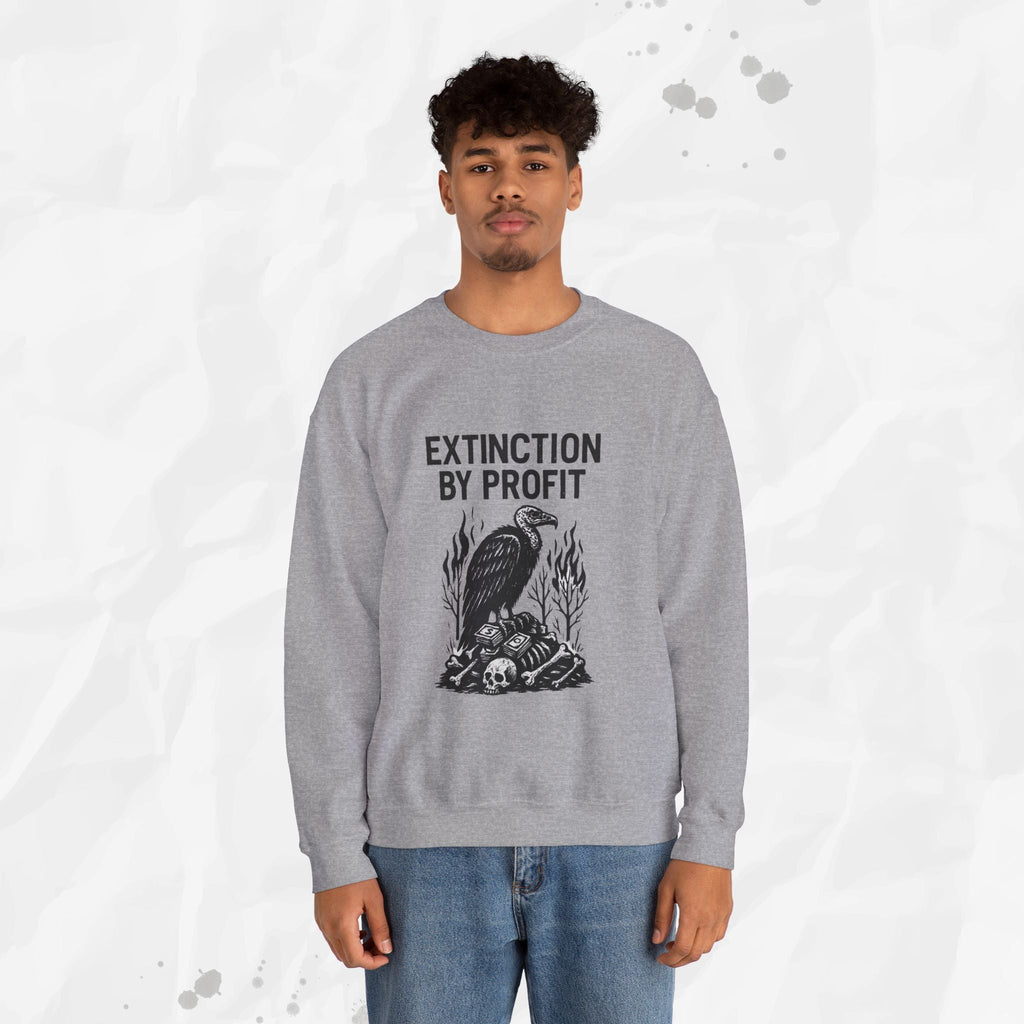 Extinction by Profit - Crewneck Sweatshirt