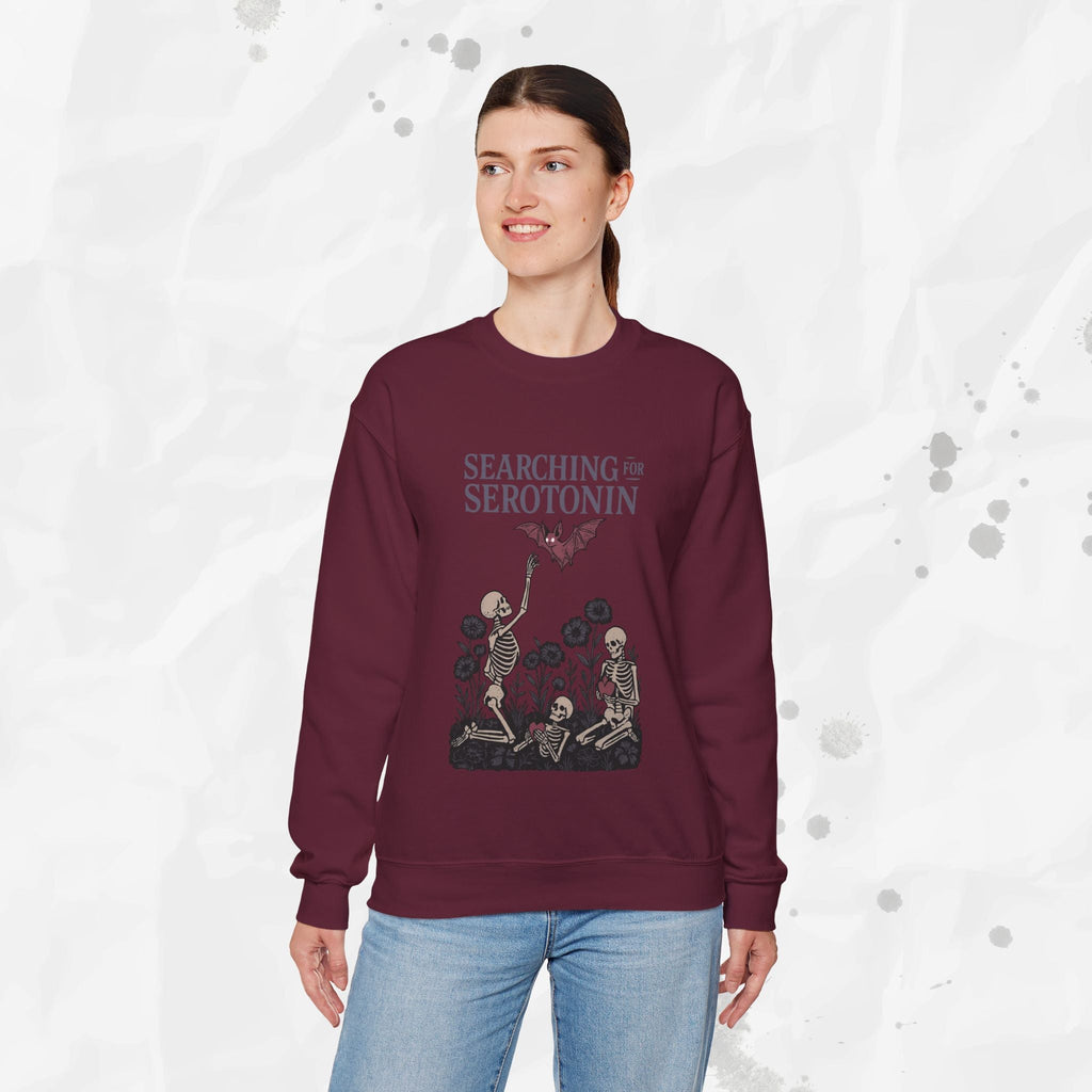 Searching for Serotonin - Crewneck Sweatshirt