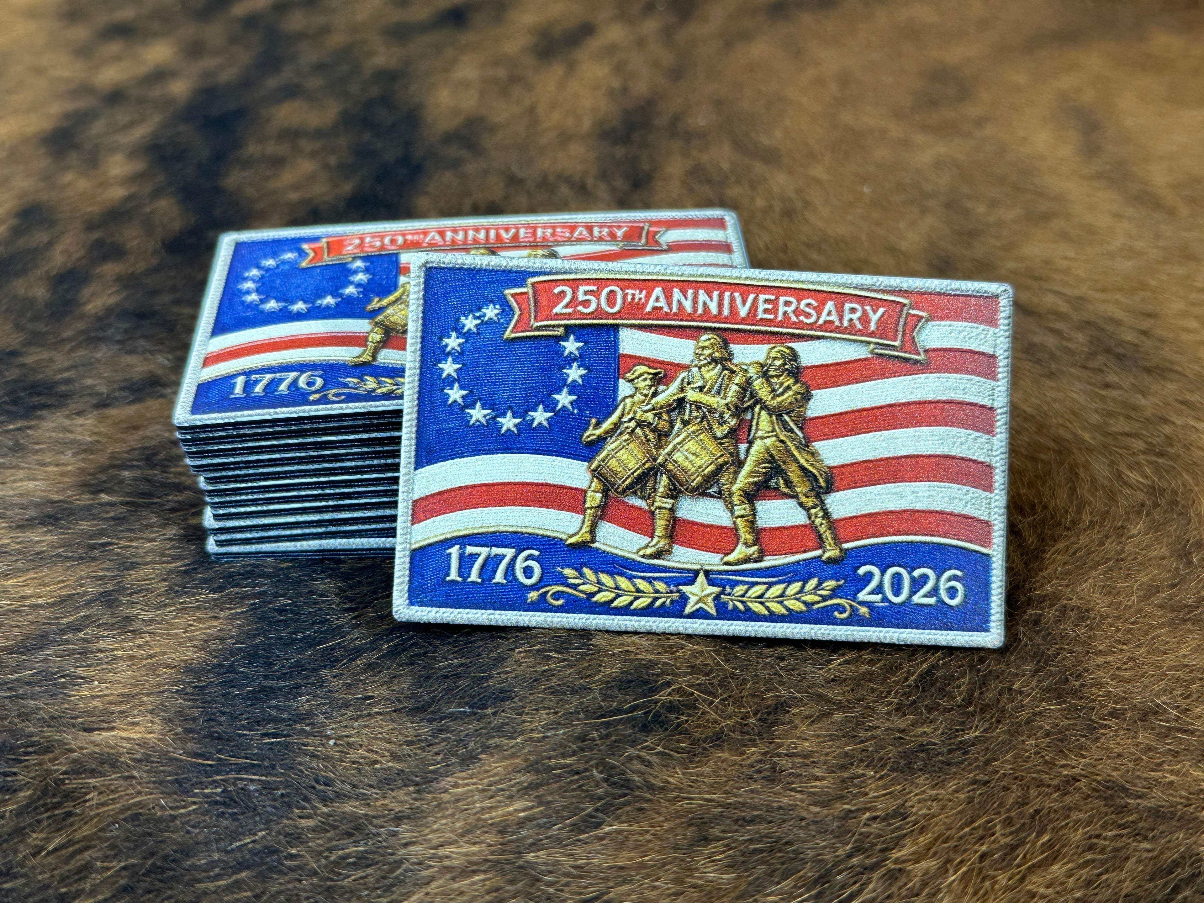Custom Full Color Hat Patches - Durable, Customizable Full Color Designs
