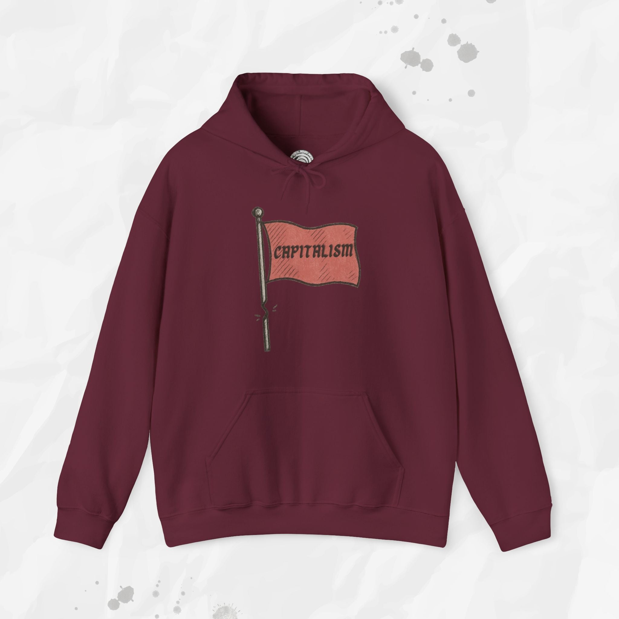 Capitalism - Hoodie