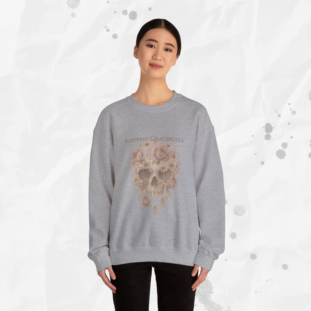 Rotting Gracefully - Crewneck Sweatshirt