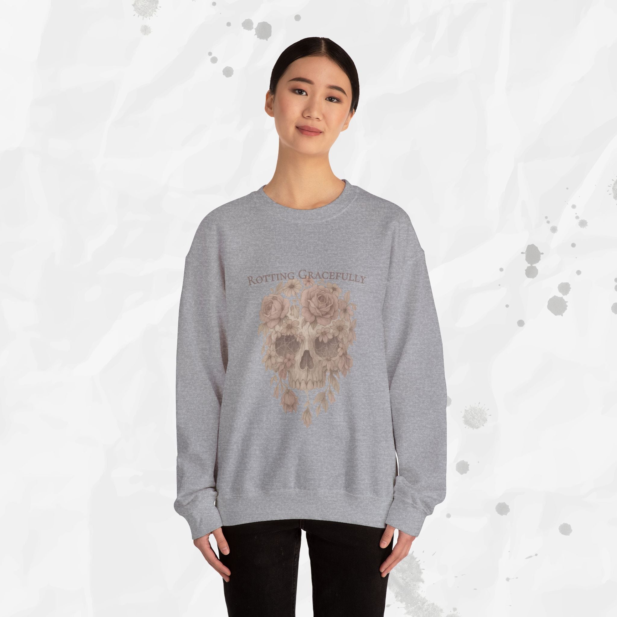 Rotting Gracefully - Crewneck Sweatshirt