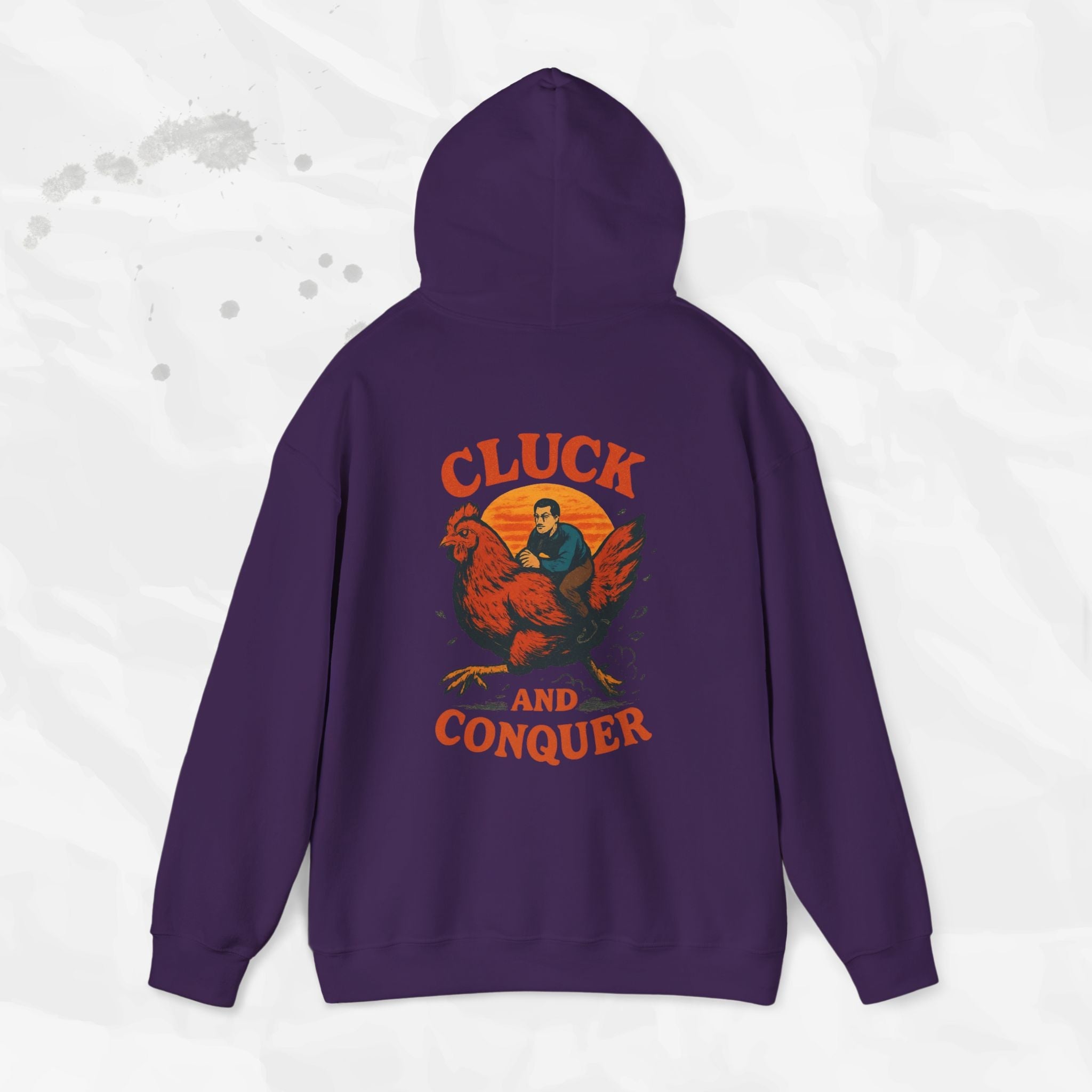 Cluck and Conquer - Hoodie