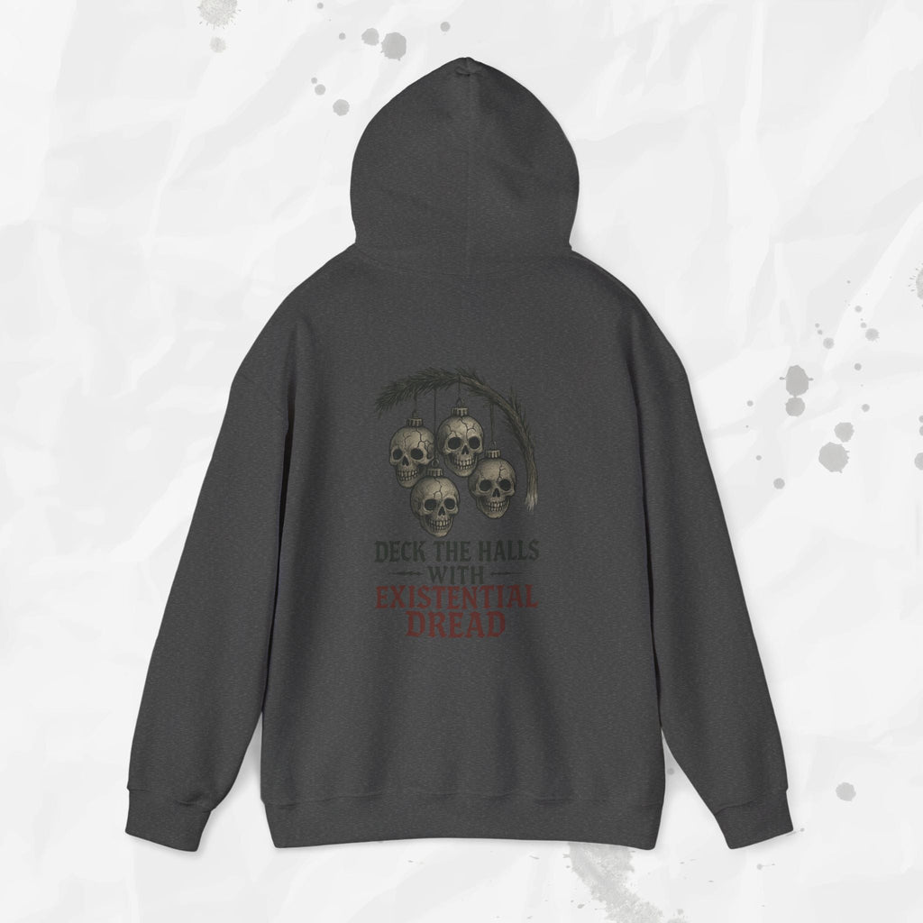 Deck the Halls with Existential Dread – Hoodie
