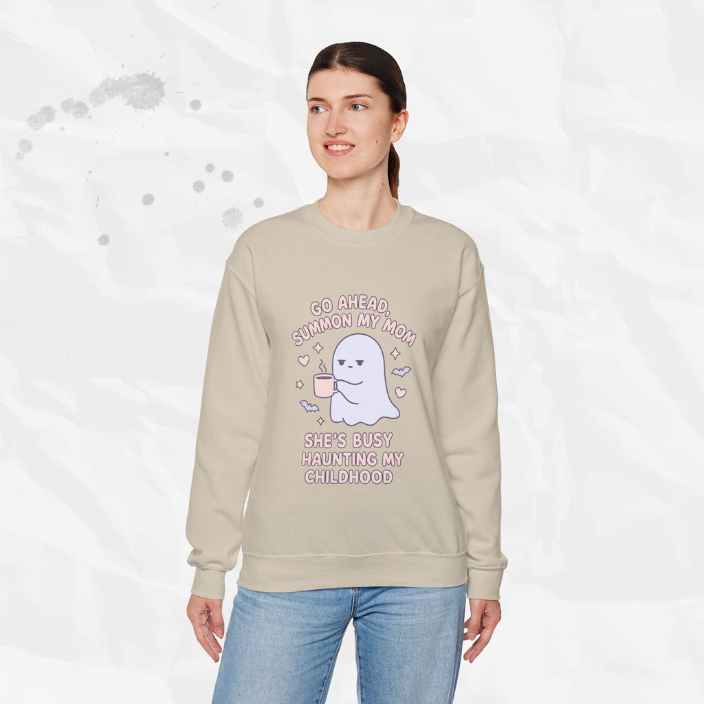 Summon My Mom - Crewneck Sweatshirt