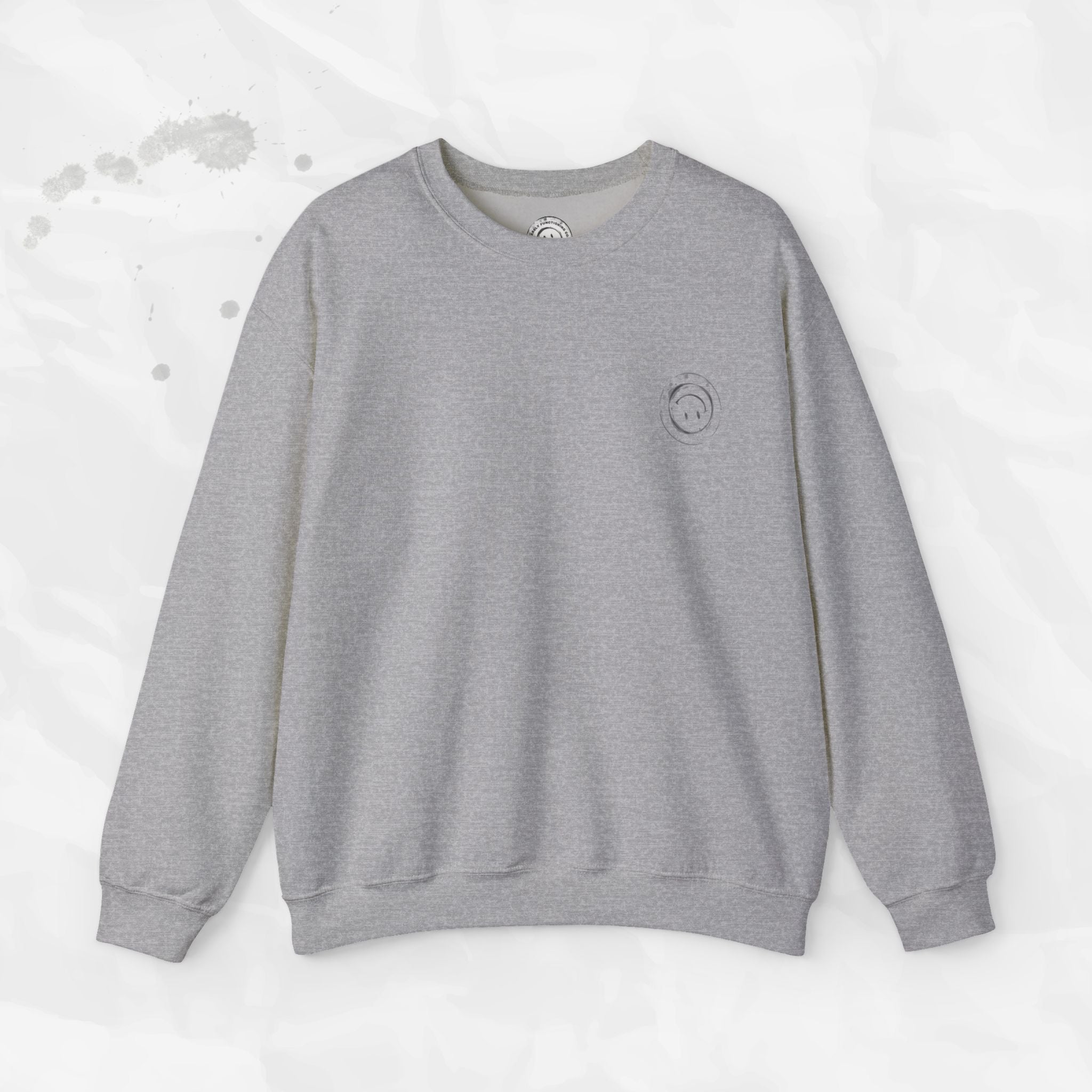 Adventure Is Calling (It Might Be a Trap) – Crewneck Sweatshirt