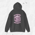 Low Battery, High Anxiety - Hoodie