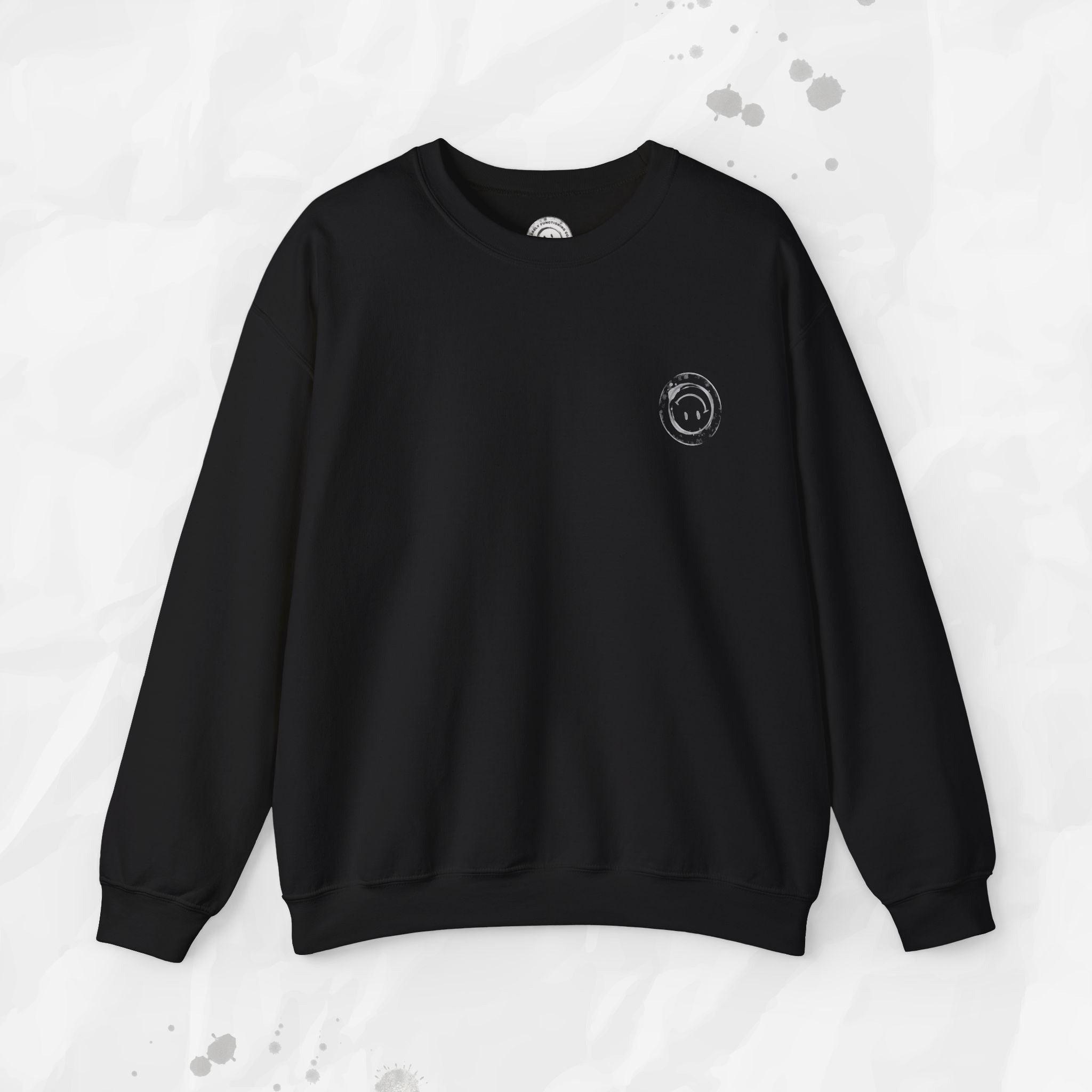 Live Like You’re Going to Die – Crewneck Sweatshirt