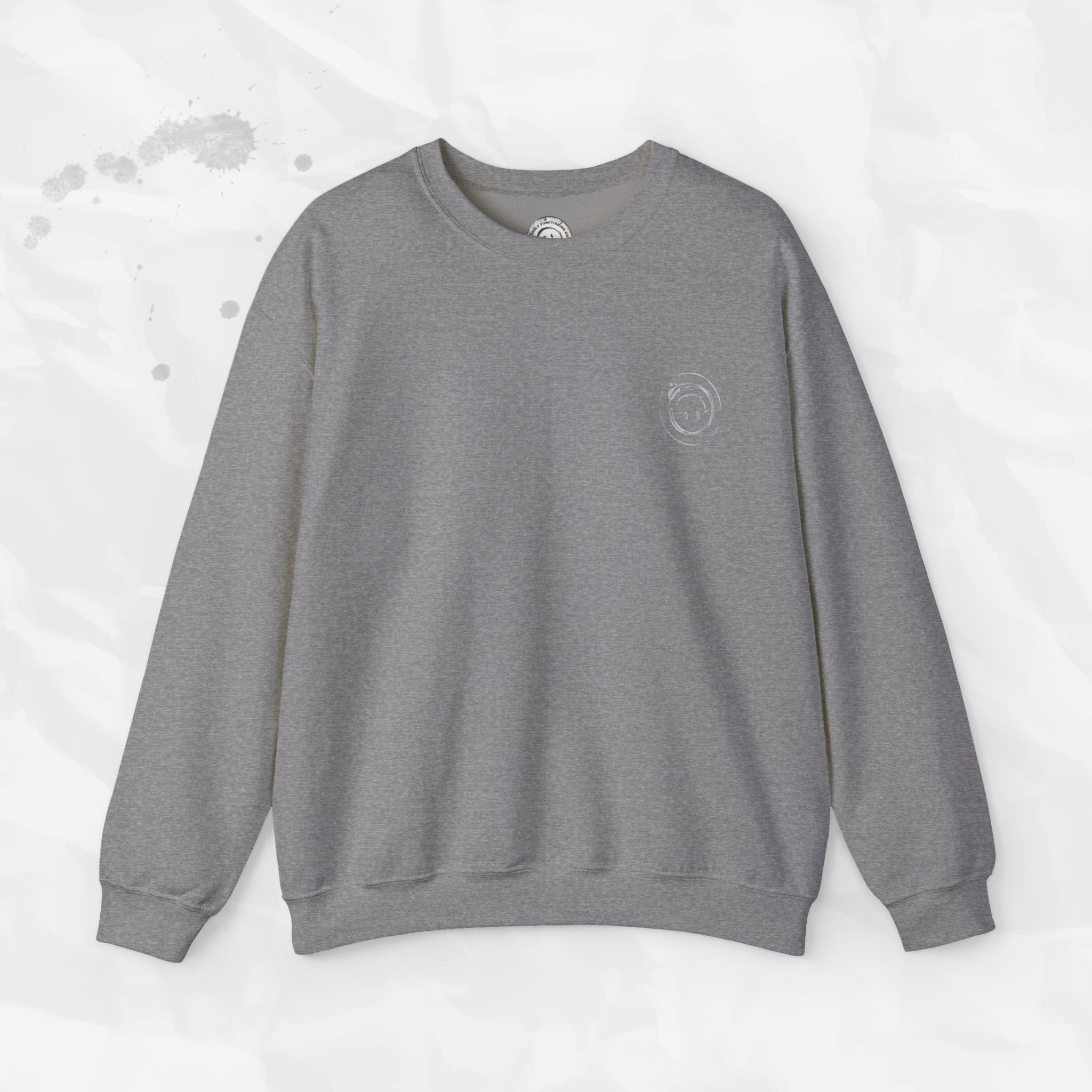 Raise Hell, Sleep Well – Crewneck Sweatshirt
