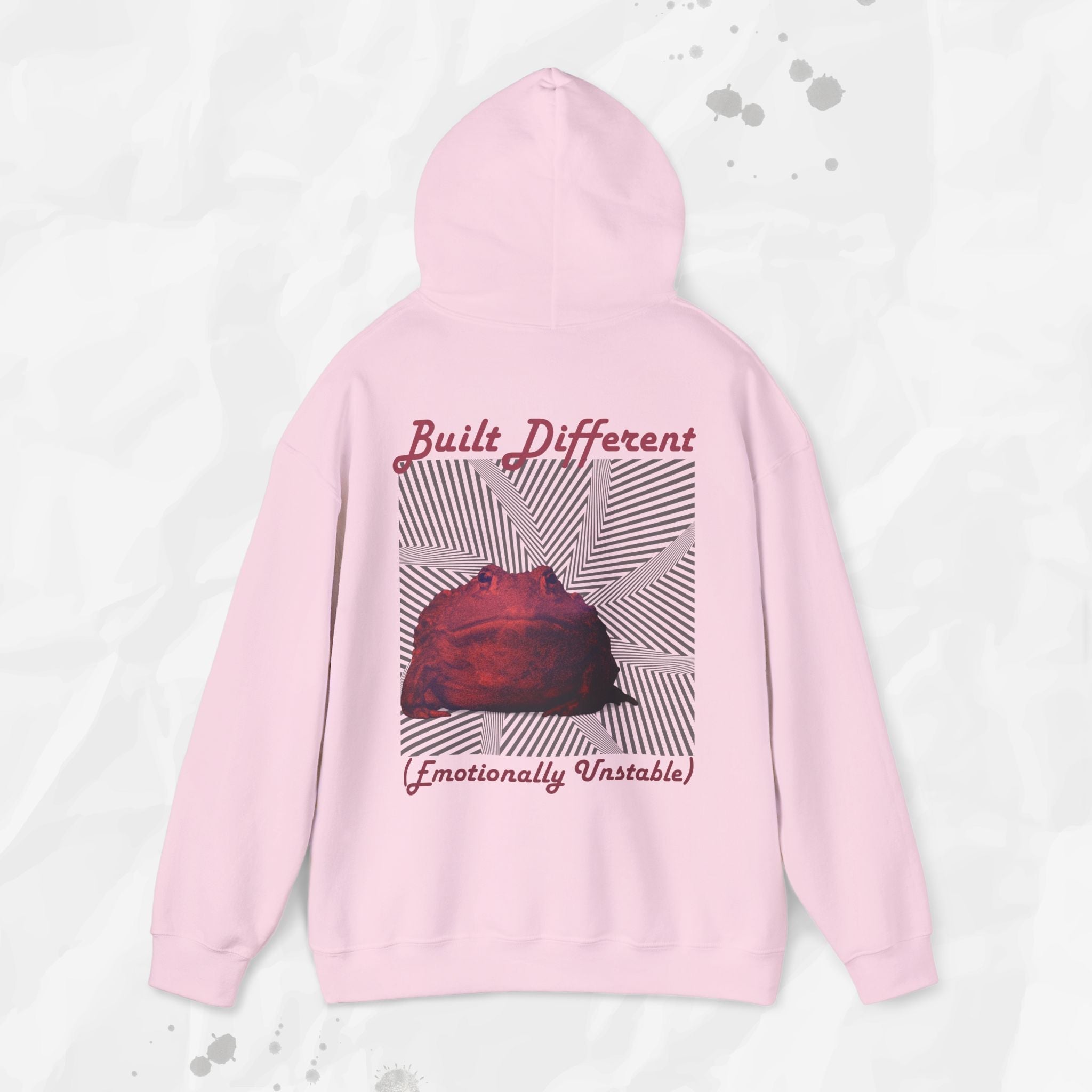 Built Different (Emotionally Unstable) – Hoodie