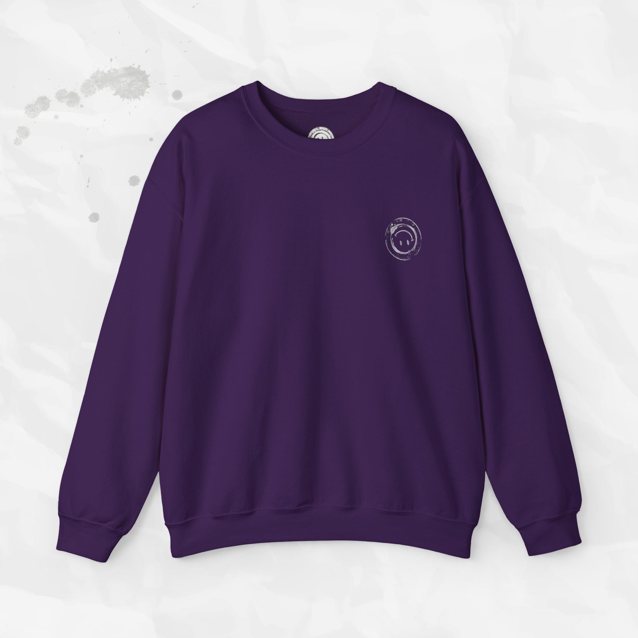 Raise Hell, Sleep Well – Crewneck Sweatshirt