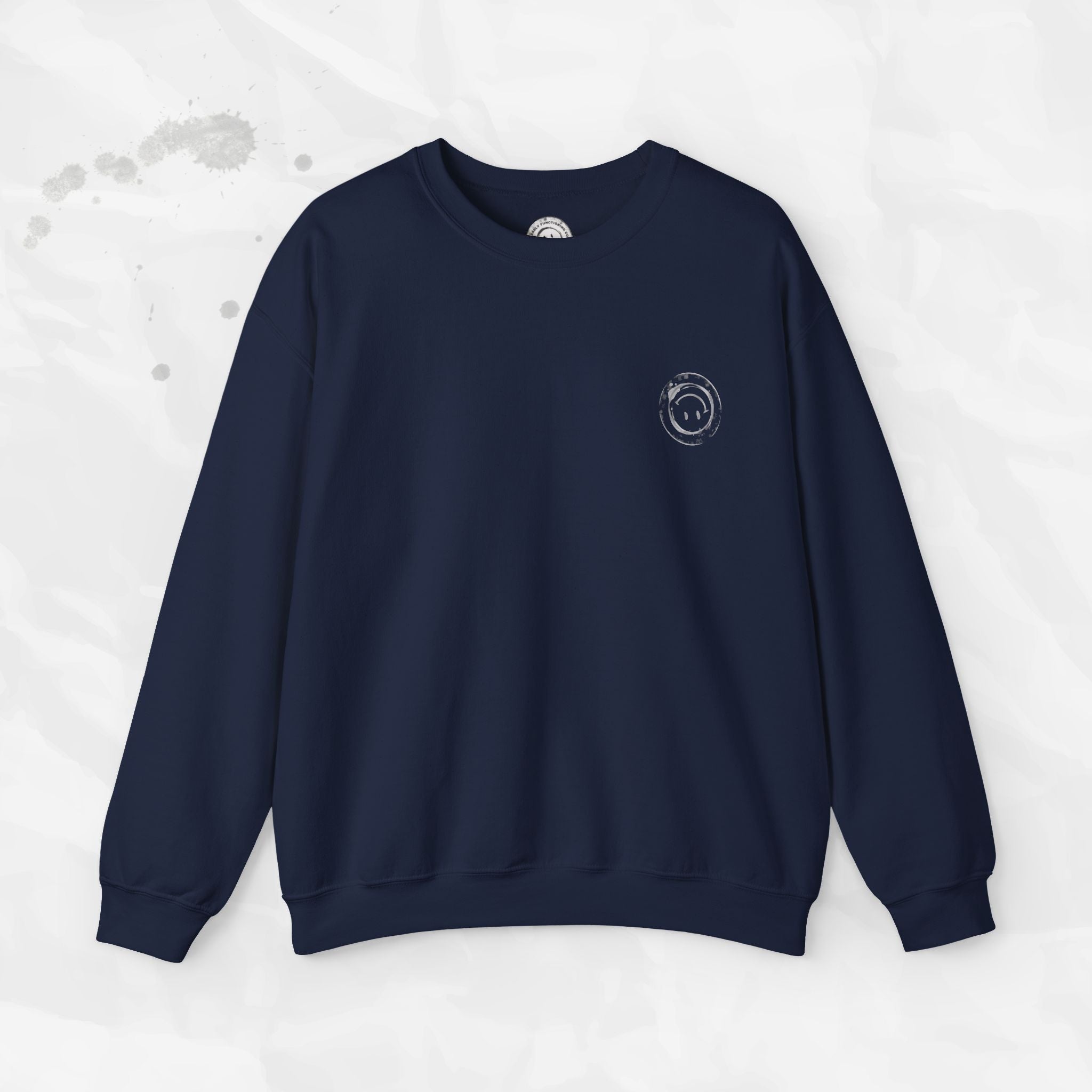 Raise Hell, Sleep Well – Crewneck Sweatshirt