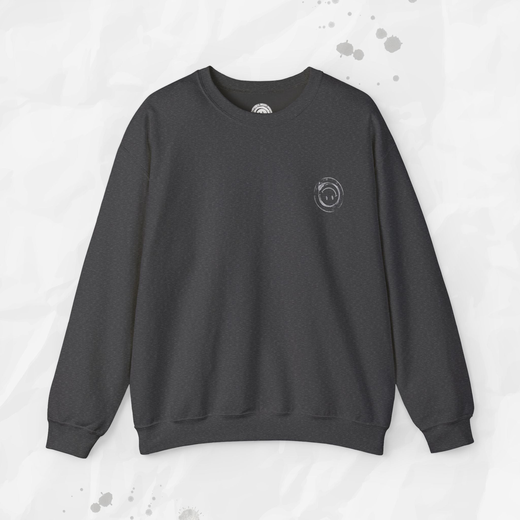 Live Like You’re Going to Die – Crewneck Sweatshirt