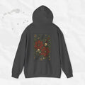 Skull Poinsettias – Hoodie