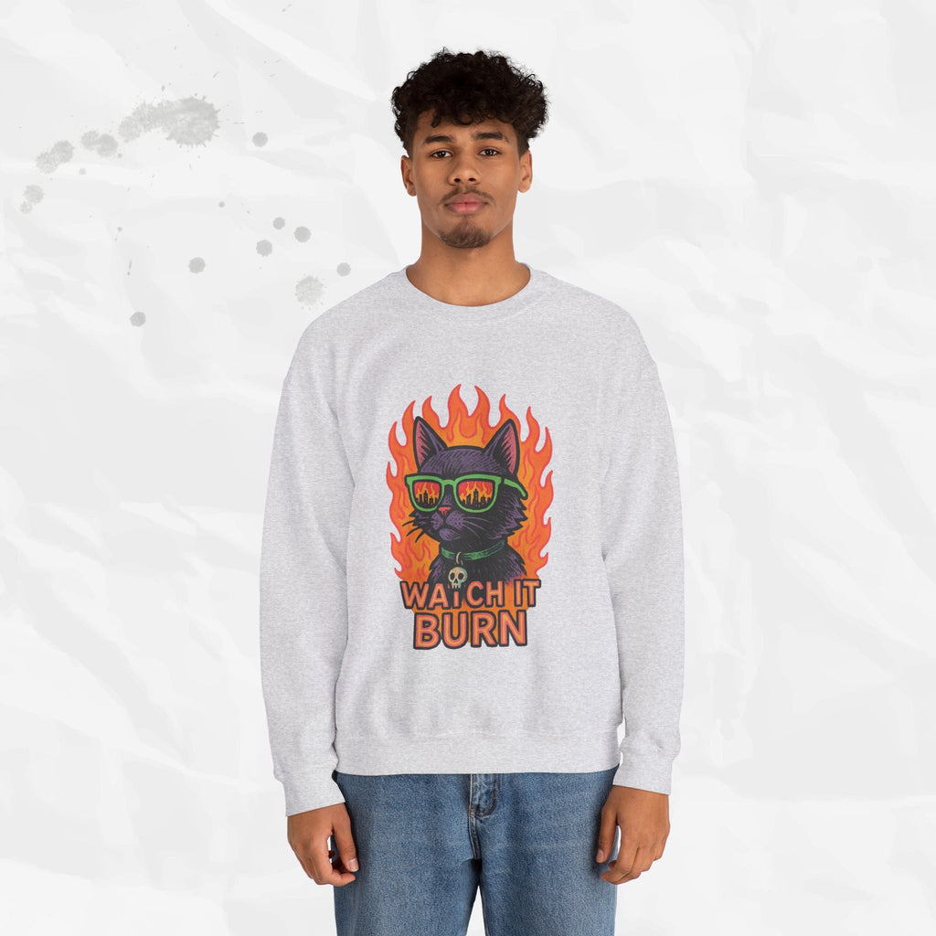 Watch It Burn - Crewneck Sweatshirt