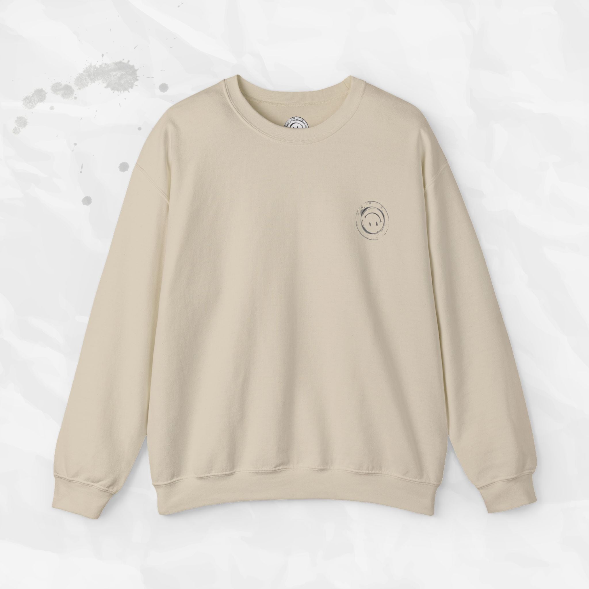 Adventure Is Calling (It Might Be a Trap) – Crewneck Sweatshirt