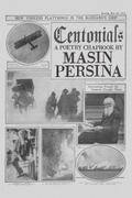 Centonials, by Masin Persina