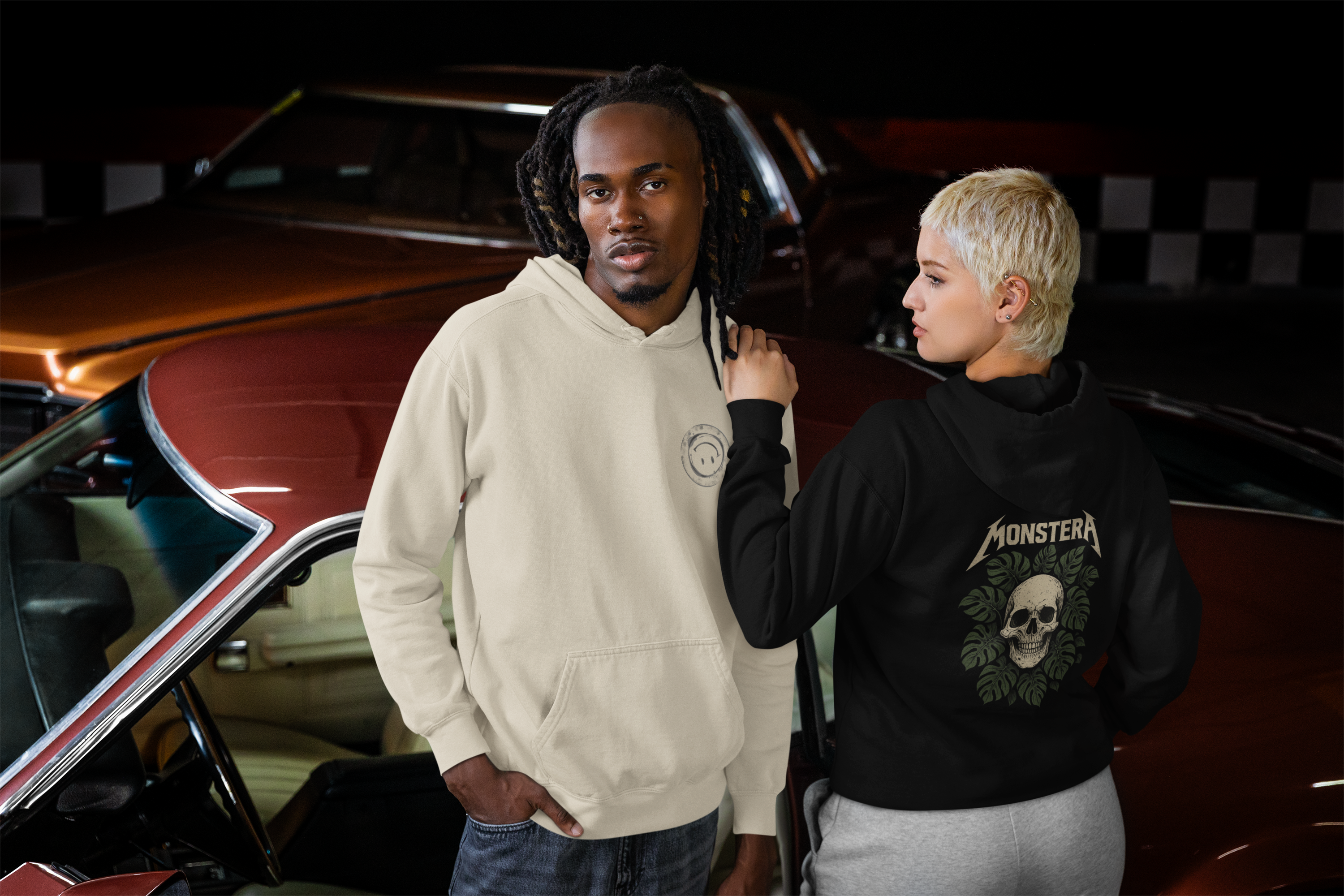 Monstera - Hoodie