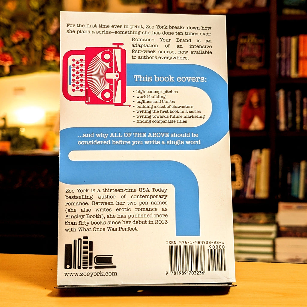 Romance Your Brand: Building a Marketable Genre Fiction Series (1)
