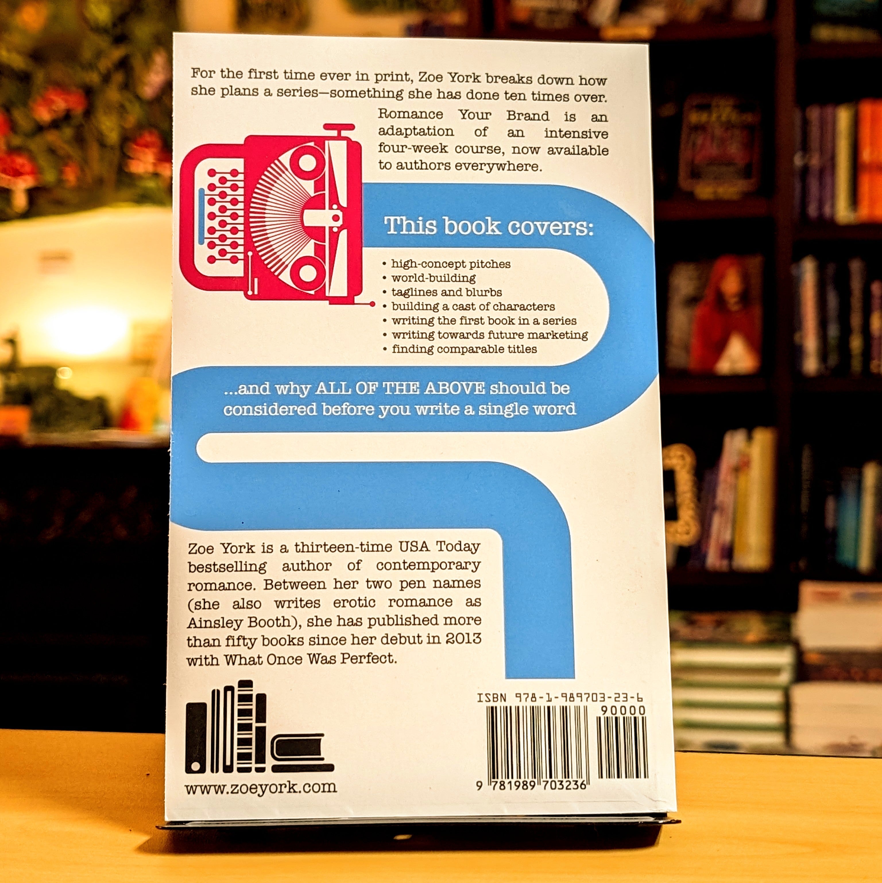 Romance Your Brand: Building a Marketable Genre Fiction Series (1)