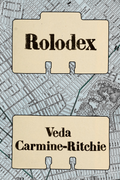 Rolodex, by Veda Carmine-Ritchie