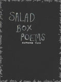 Salad Box Poems, by Eleanore Tisch