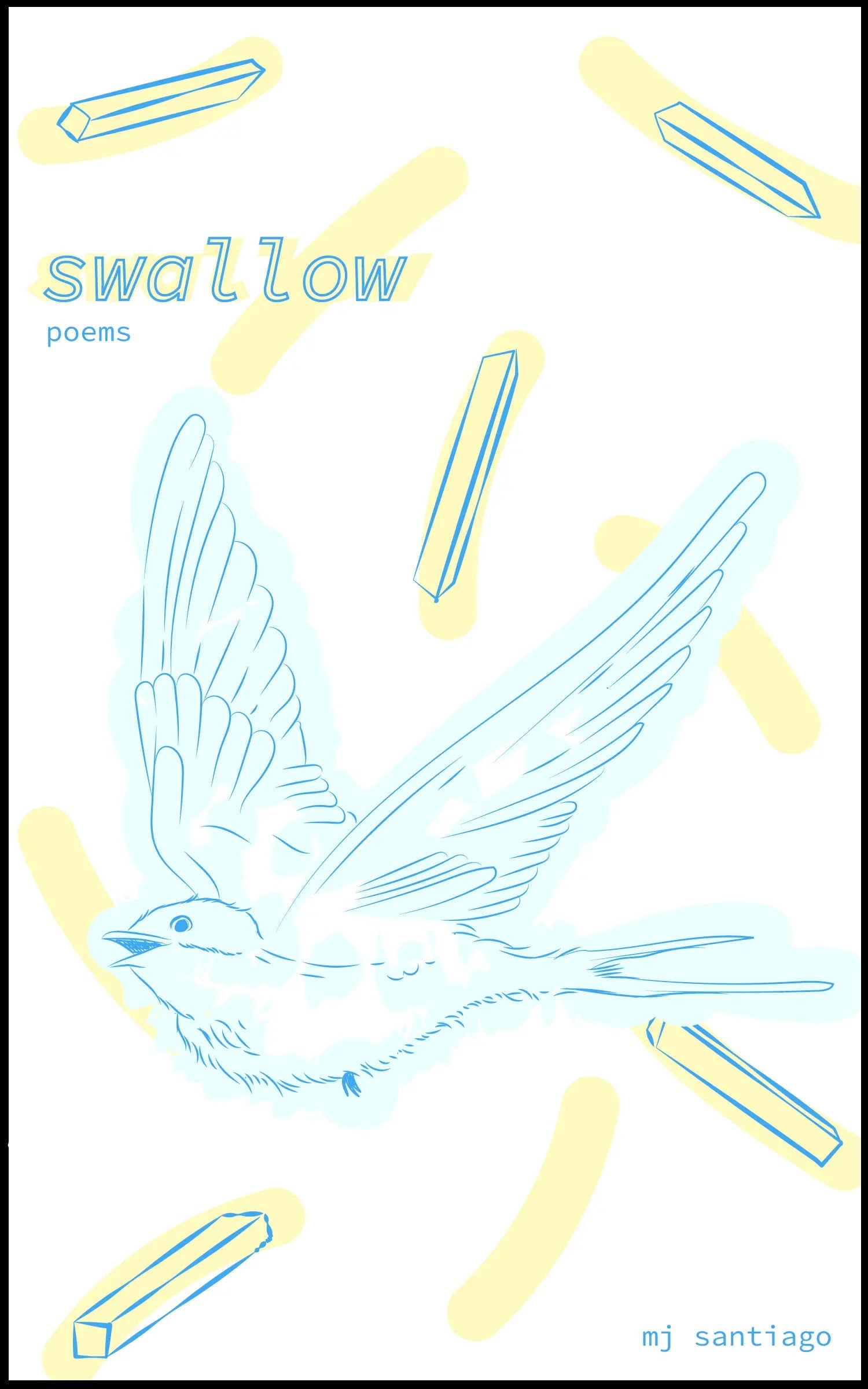 Swallow, by MJ Santiago