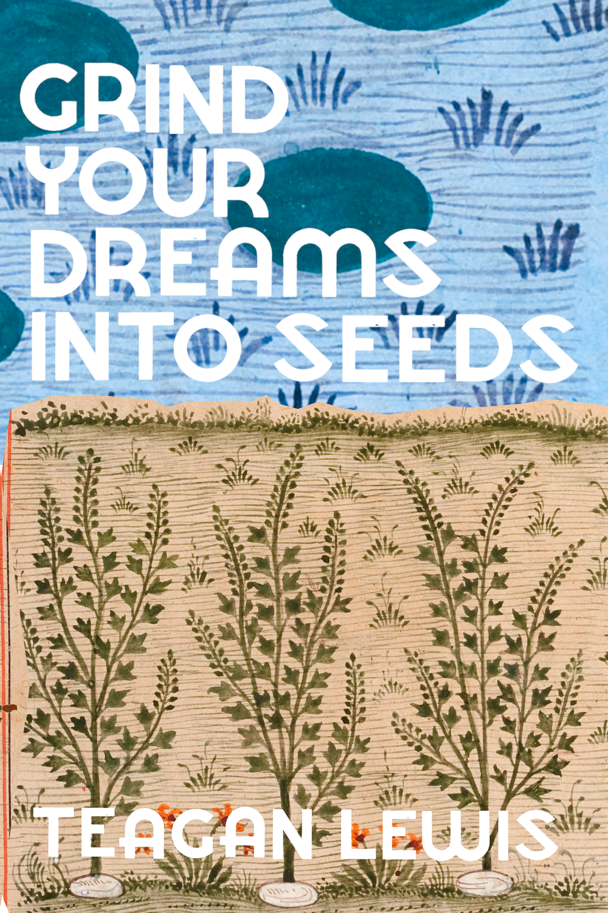 Grind Your Dreams Into Seeds, by Teagan Lewis