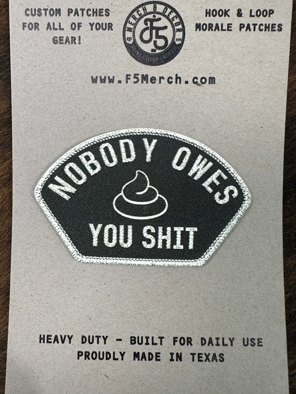 Custom Full Color Hat Patches - Durable, Customizable Full Color Designs