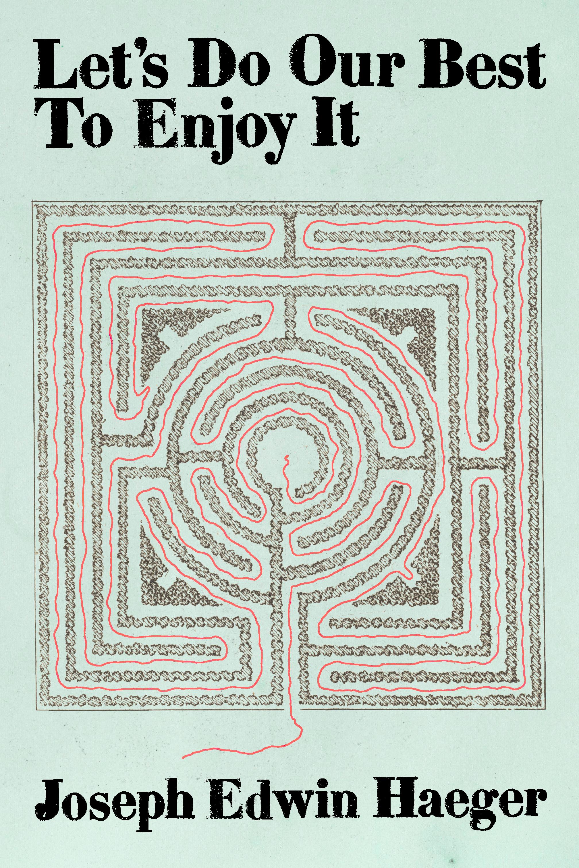 Let's Do Our Best to Enjoy It, by Joseph Edwin Haeger