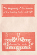 The Beginning of the Account of the Reading Fox in the Night, by Jeanie Tomasko