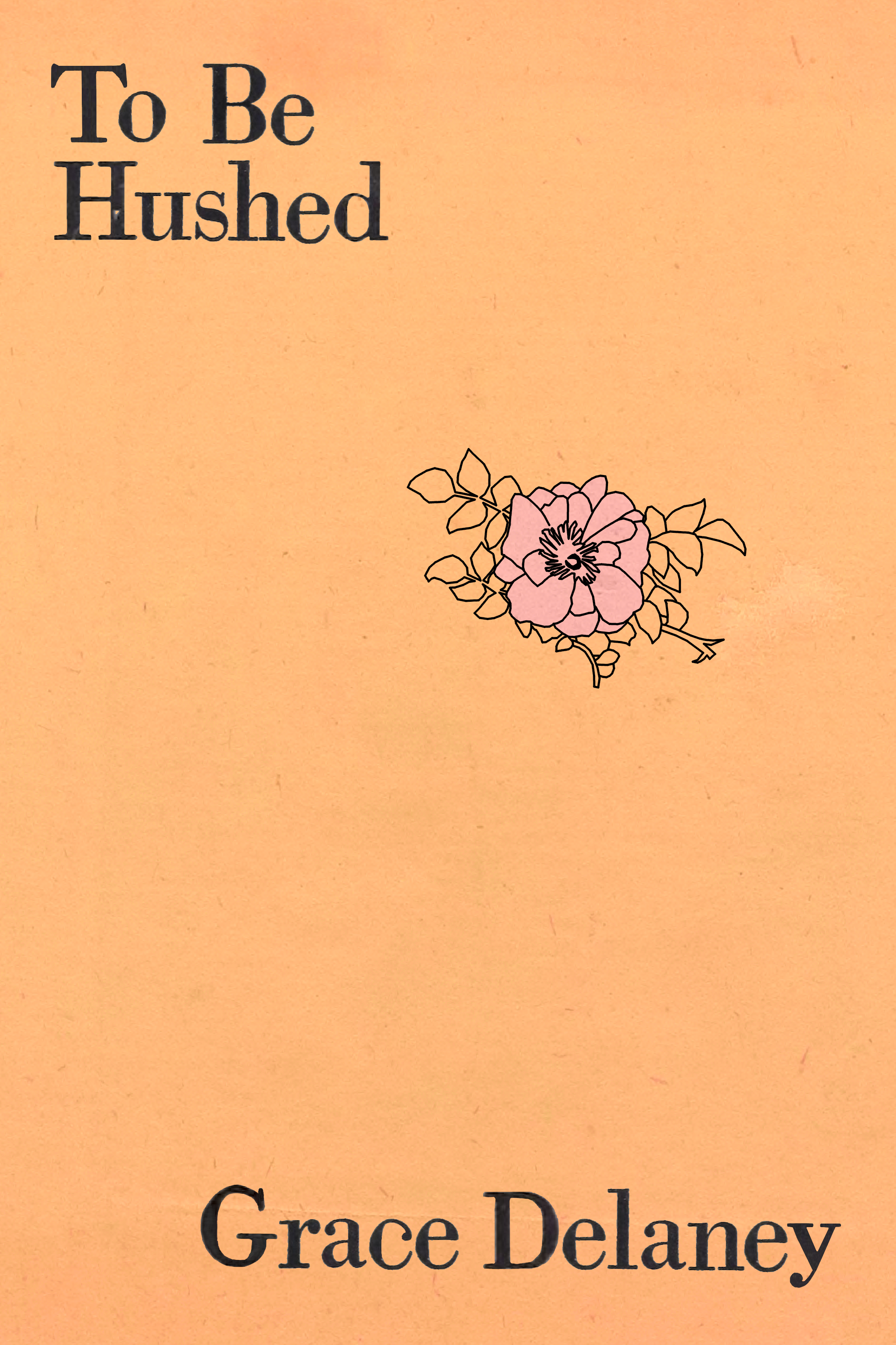 To Be Hushed, by Grace Delaney