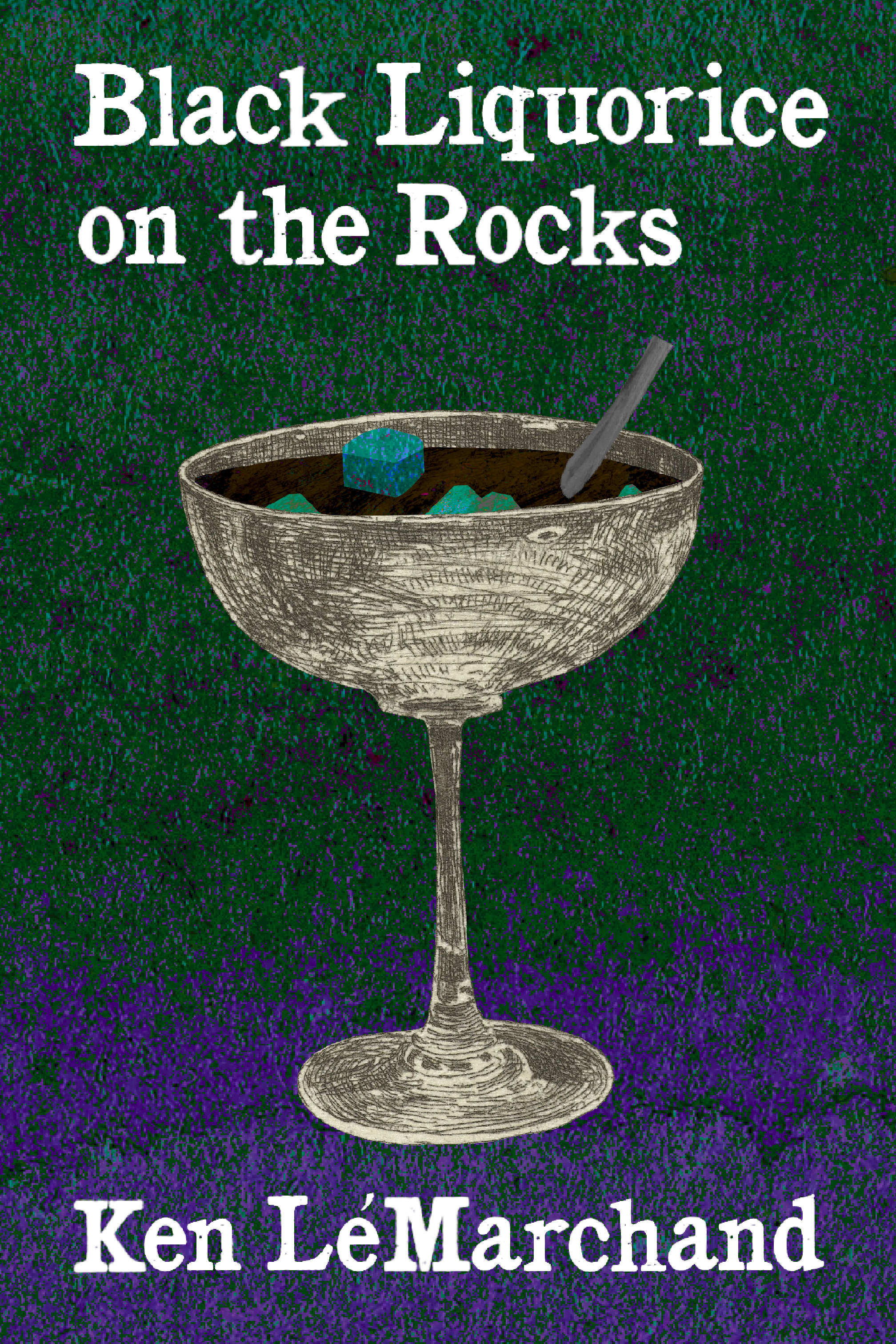 Black Liquorice on the Rocks, by Ken LéMarchand