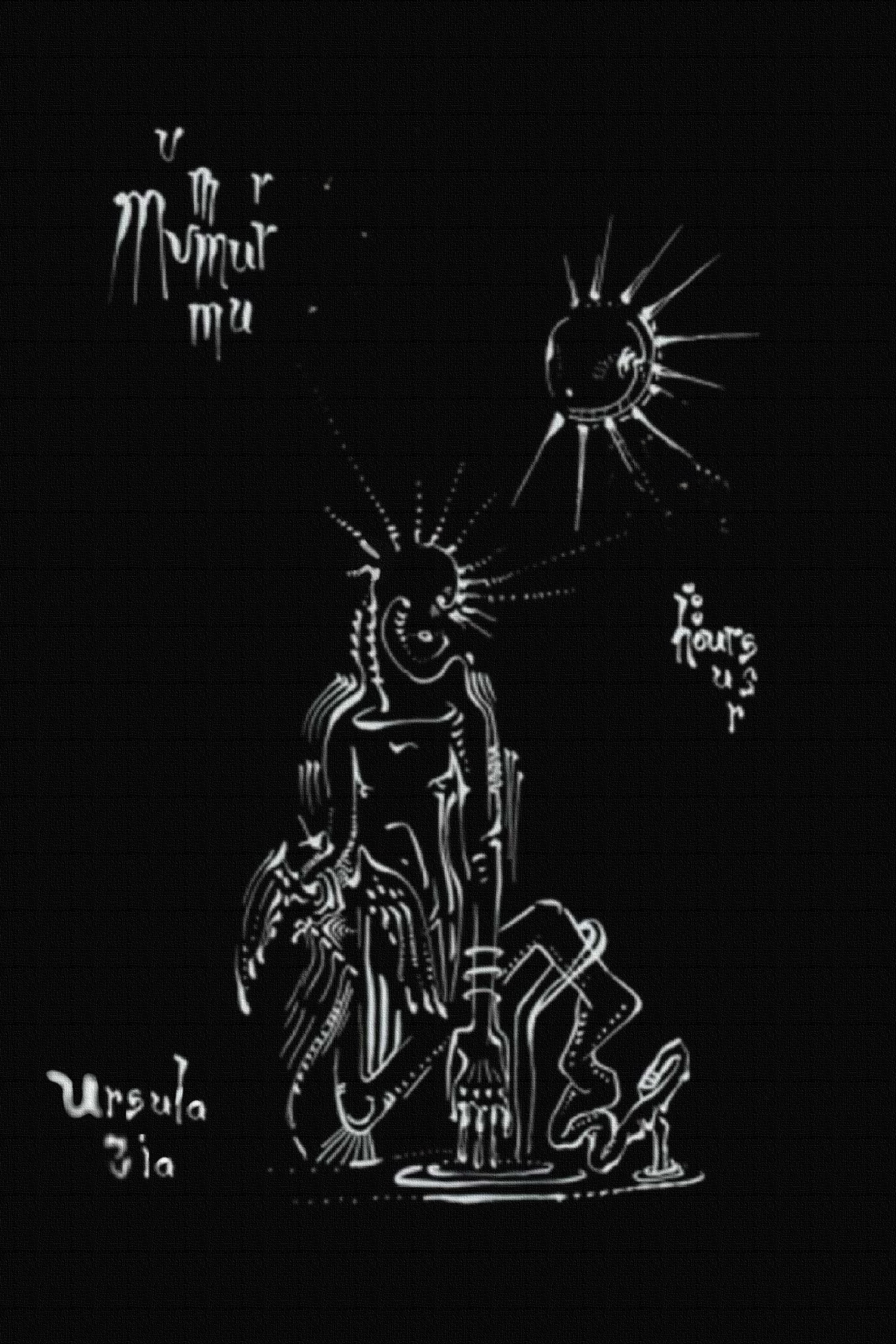 Murmur Hours, by Ursula Zia