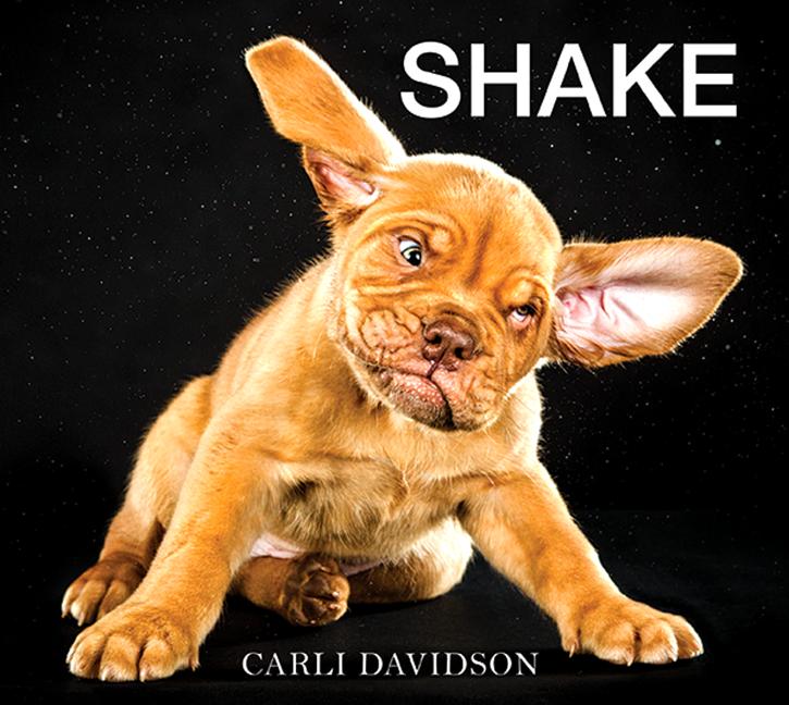 Shake: A Beguiling and Heartwarming Collection of Candid Dog Photography―Startling Mid-Shake Moments