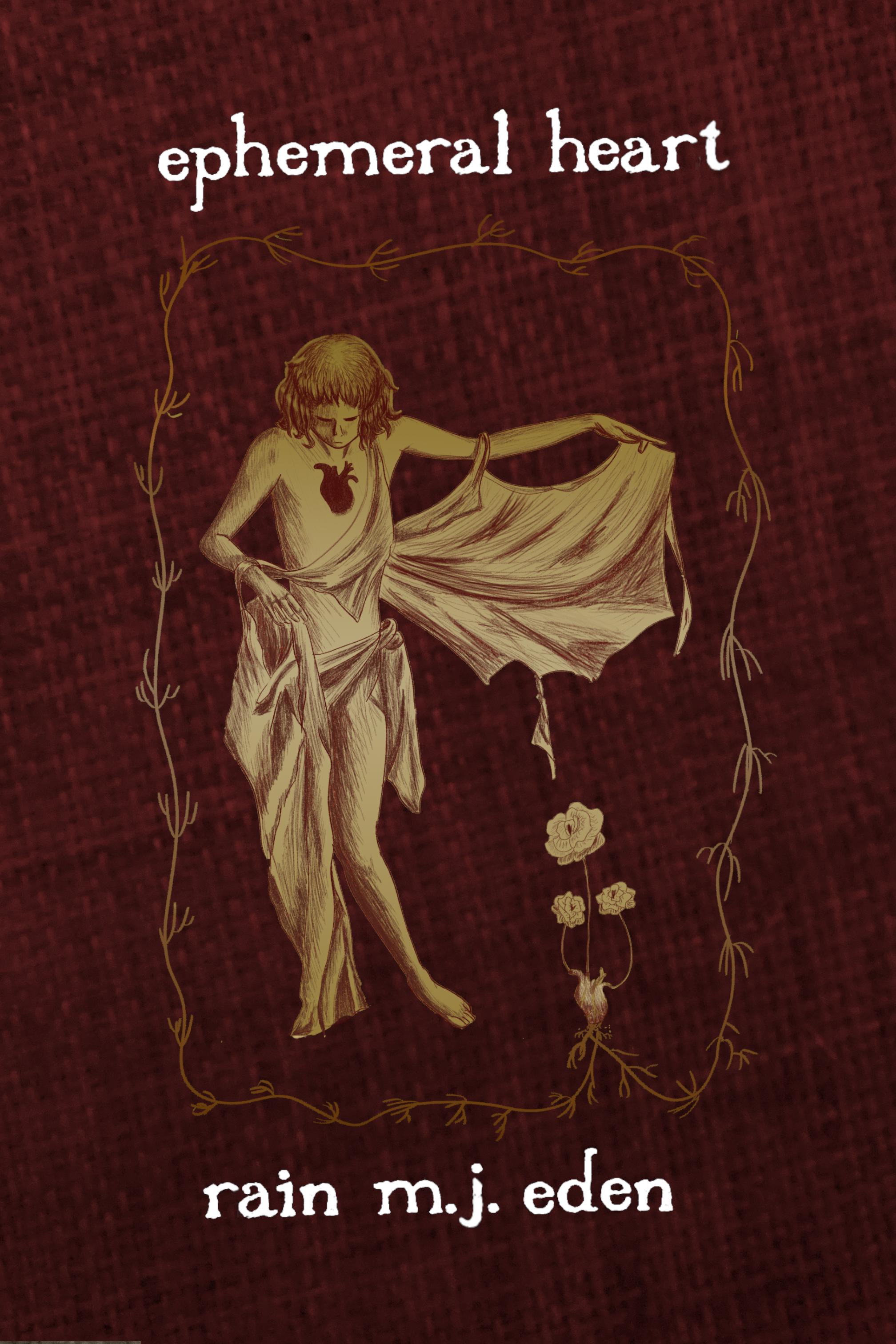 ephemeral heart, by rain m.j. eden