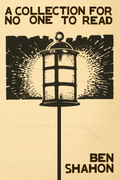 A Collection for No One to Read, by Ben Shahon