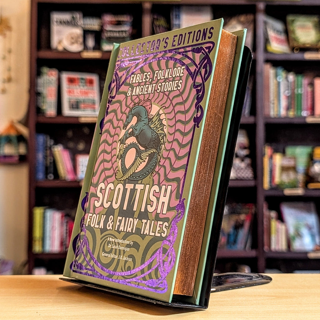 Scottish Folk & Fairy Tales: Fables, Folklore & Ancient Stories (Flame Tree Collector's Editions)