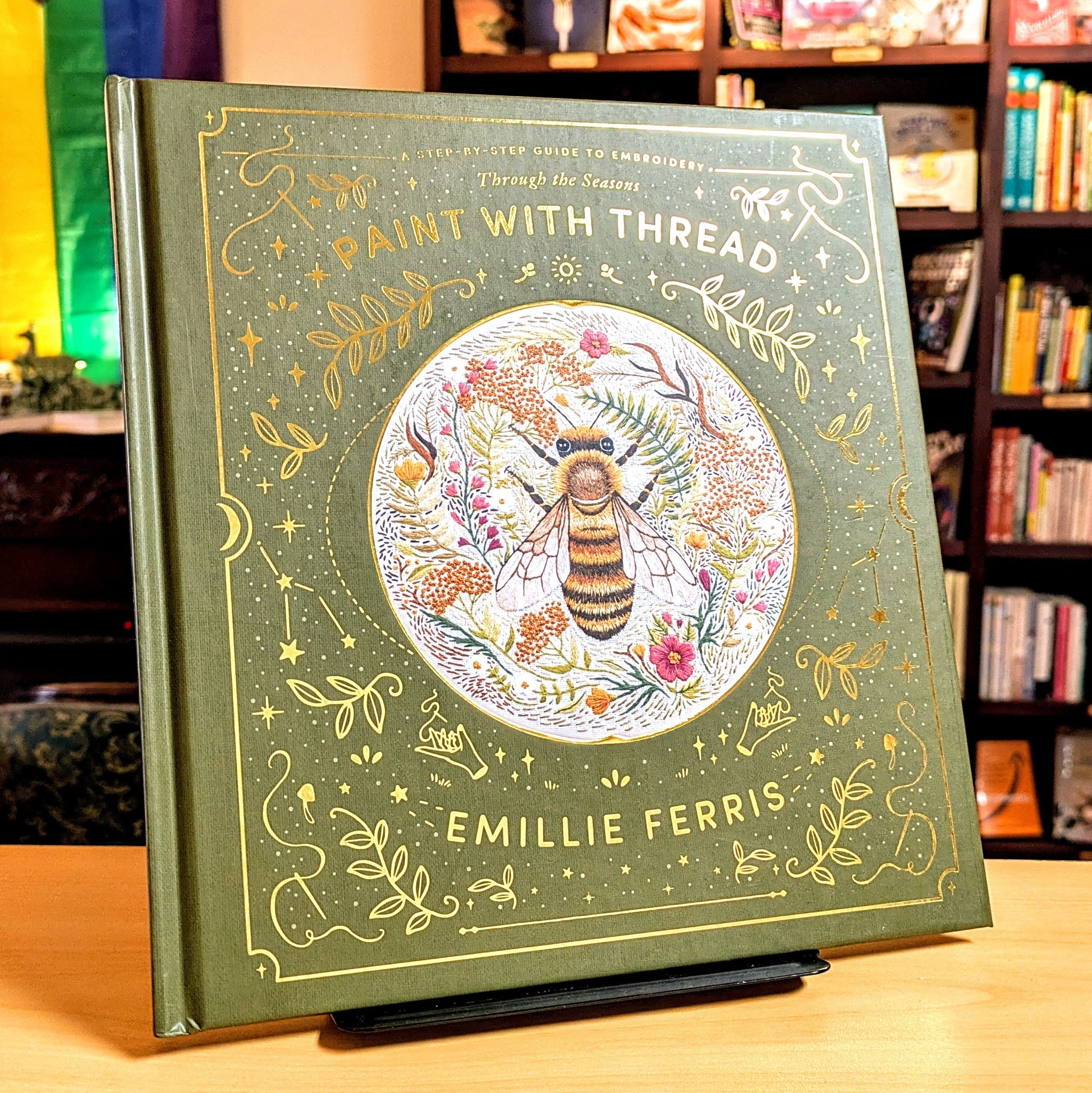 Paint With Thread: A Step-by-Step Guide to Embroidery Through the Seasons