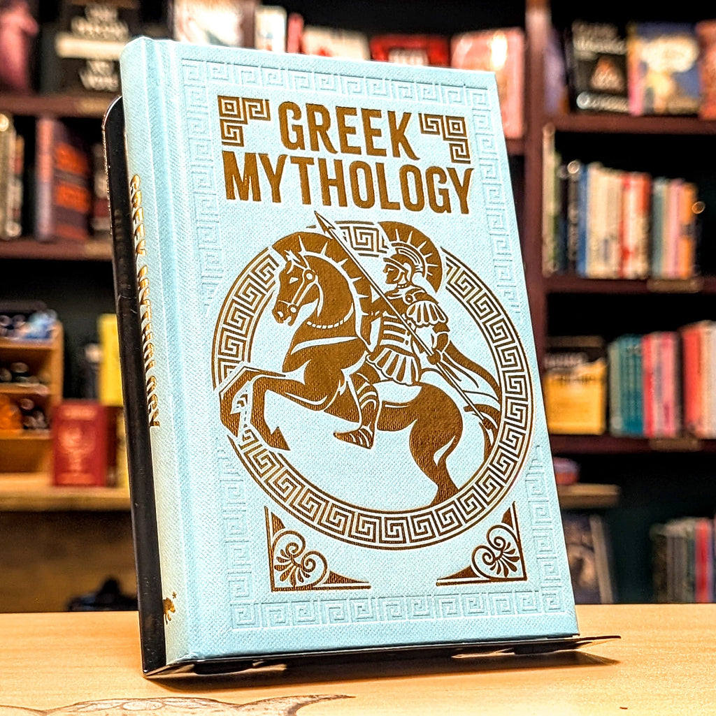 Greek Mythology: Gilded Pocket Edition (Arcturus Ornate Classics)